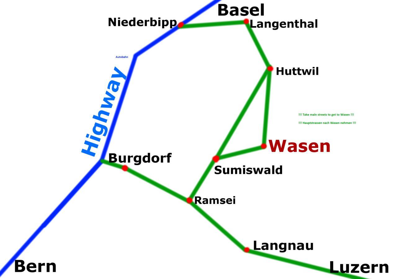 Ferienwohnung Wasen Luaran gambar